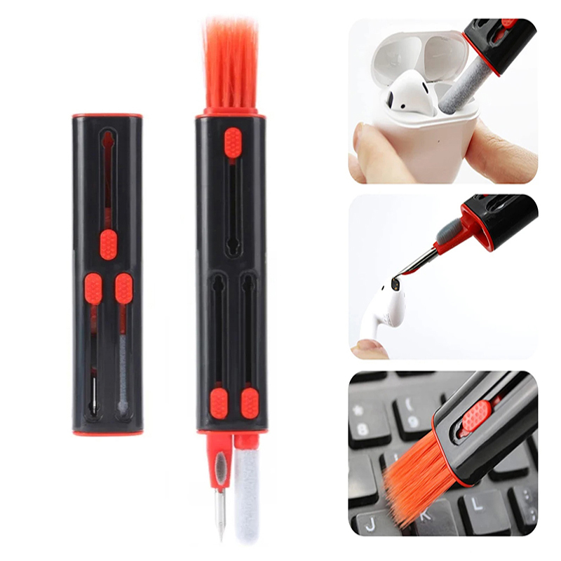 Laptop Accessories Cleaning Kit - 3 в 1, набор щеток для