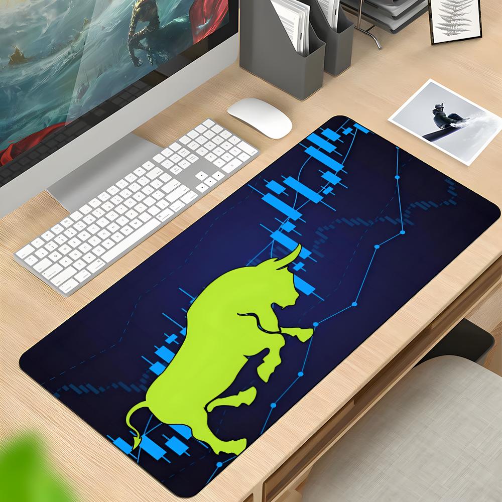 Laptop Accessories Market - Коврик для мыши Market Bull, резиновый