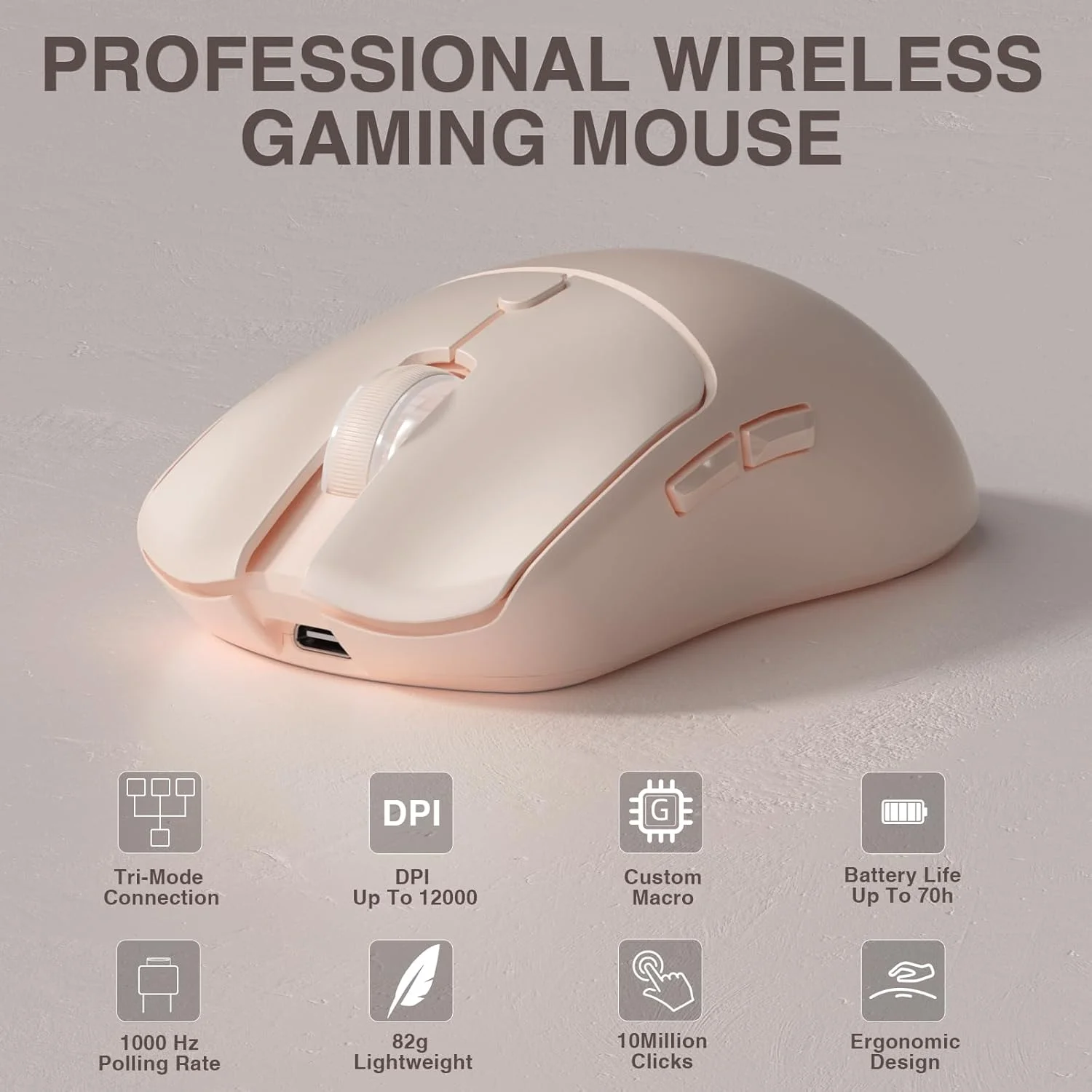 Laptop Accessories Gaming - Беспроводная игровая мышь AULA SC580X с