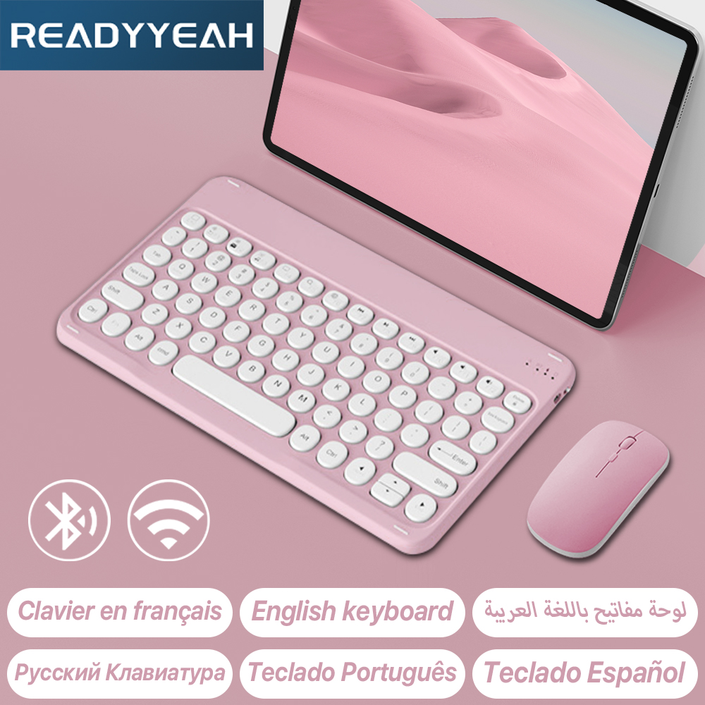 Laptop Accessories Combo - Беспроводная клавиатура и мышь для Apple