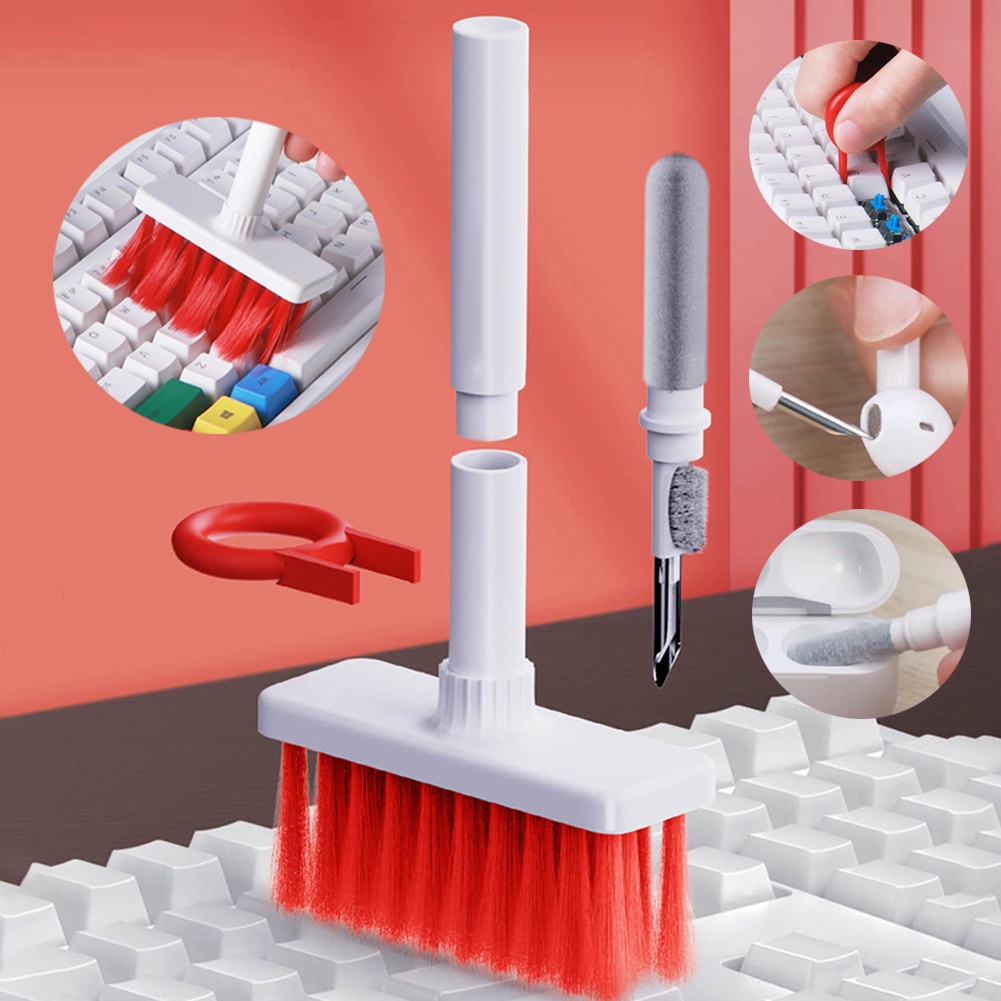 Laptop Accessories Cleaning Kit - Набор для чистки 3-в-1: щетка для