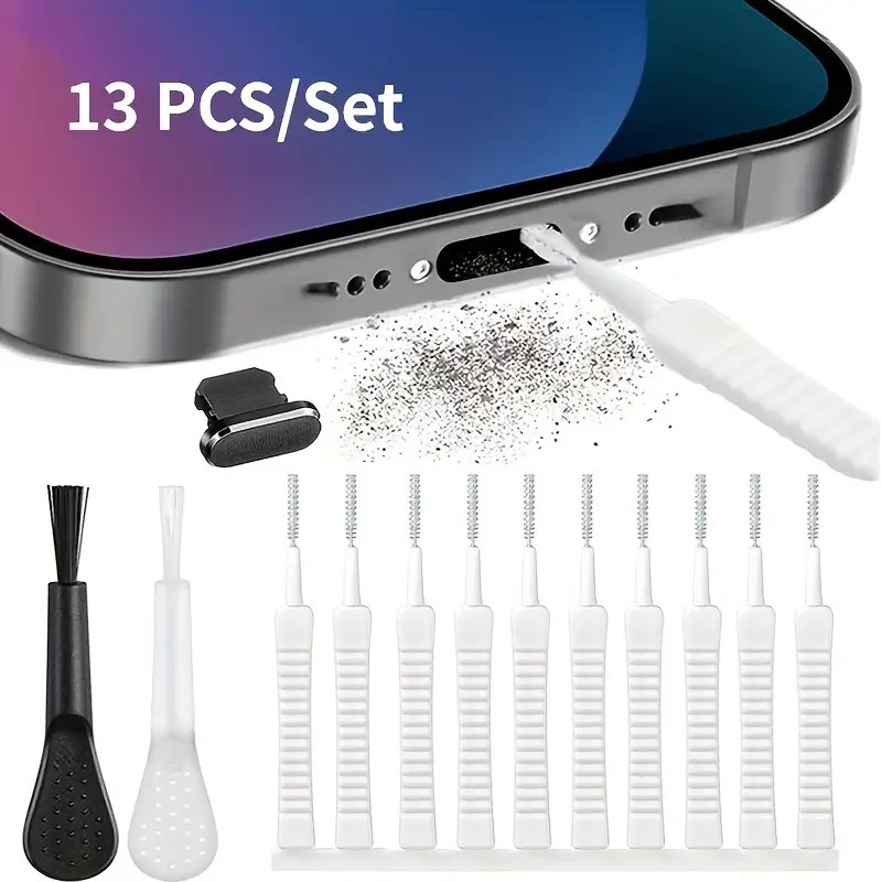 Laptop Accessories Cleaning Kit - Набор для чистки портов зарядных устройств