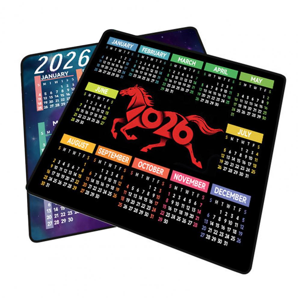 Laptop Accessories Gaming - Коврик для мыши с календарем 2026,