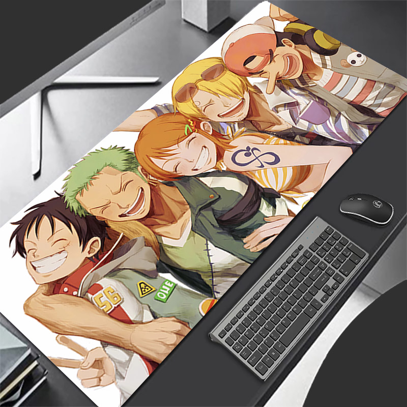 Keyboard Laptop Accessories - Коврик для мыши One Piece Anime,