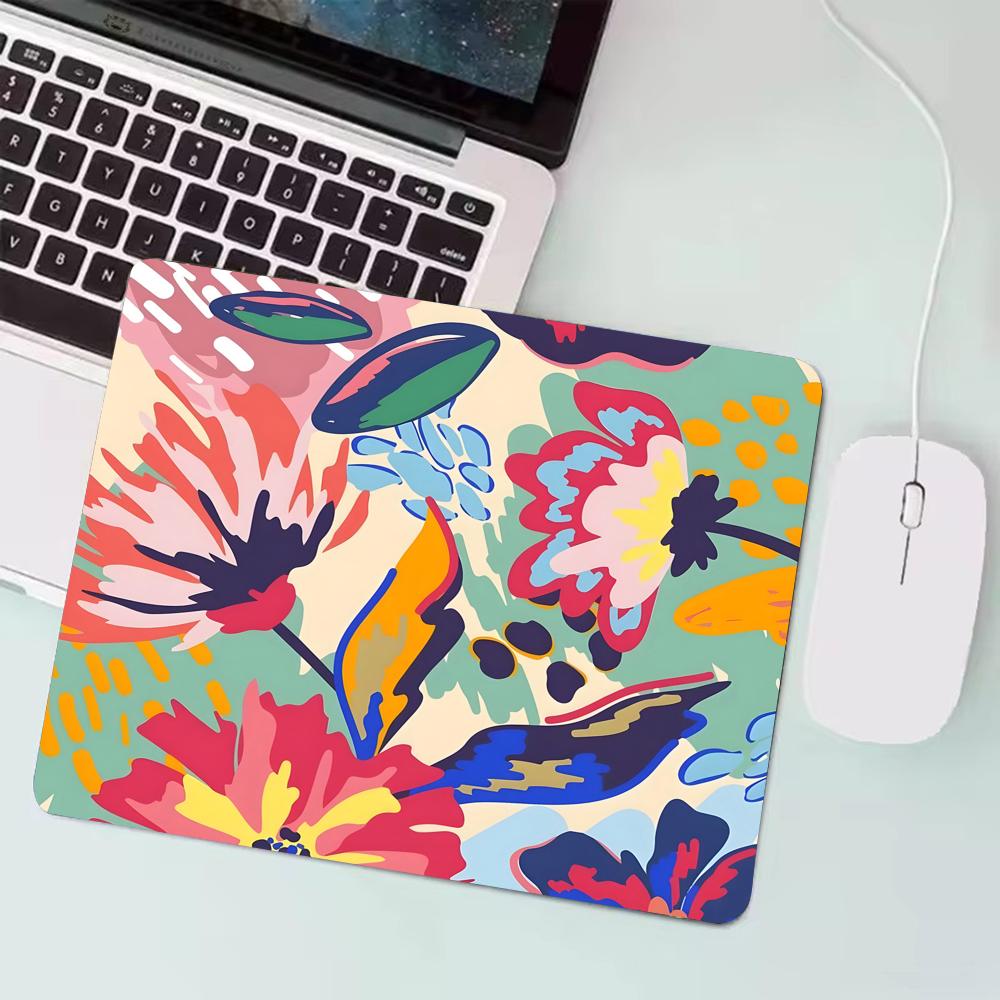 Laptop Accessories Market - Flower Market Paris London Коврик для