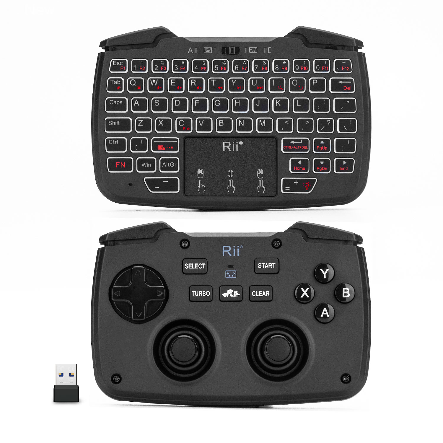 Laptop Accessories Combo - Rii RK707 2,4 ГГц беспроводной портативный
