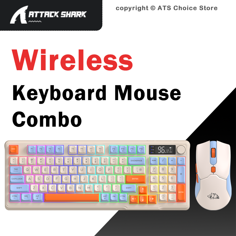 Laptop Accessories Combo - Беспроводной комплект клавиатуры и мыши FREEWOLF