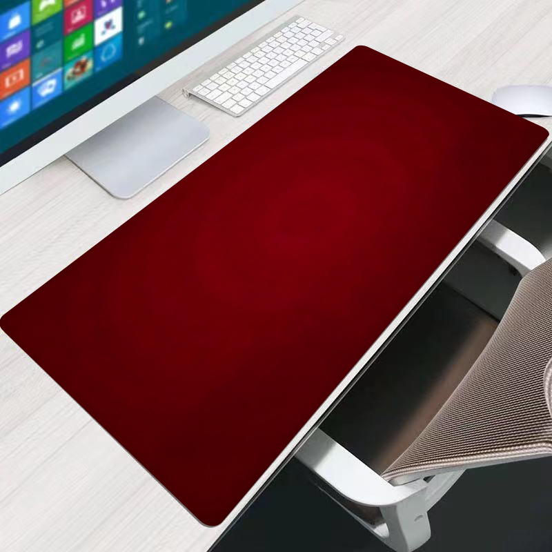 Laptop Accessories And Parts - Красный коврик для мыши, офисный удлиненный