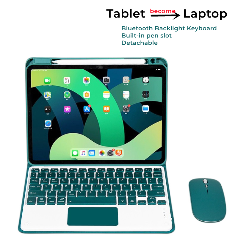 Чехол-клавиатура с подсветкой  – обзор и цена Laptop Accessories Combo
