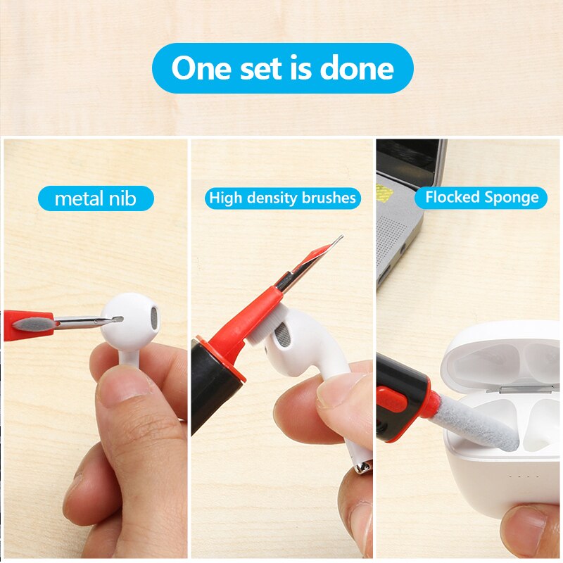 3 в 1, набор щеток для чистки  – обзор и цена Laptop Accessories Cleaning Kit