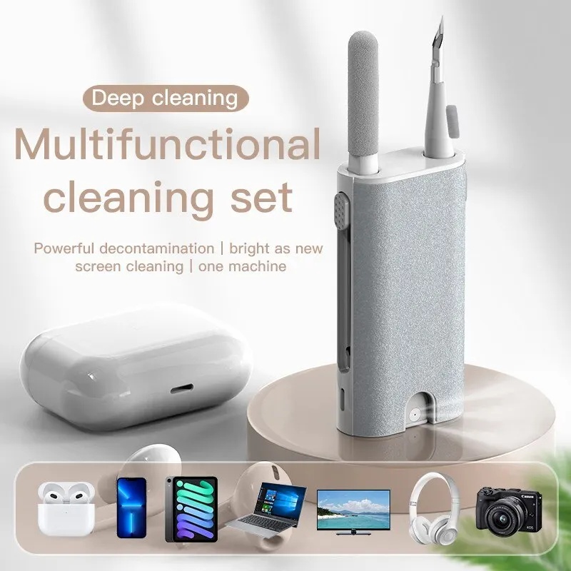 1-3 шт. Набор для чистки наушн – обзор и цена Laptop Accessories Cleaning Kit