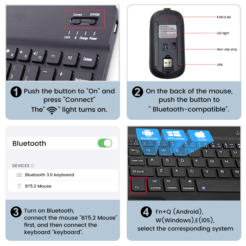 Беспроводная клавиатура, испан – обзор и цена Laptop Accessories Combo