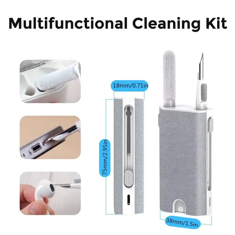 Набор для чистки Bluetooth-нау – обзор и цена Laptop Accessories Cleaning Kit