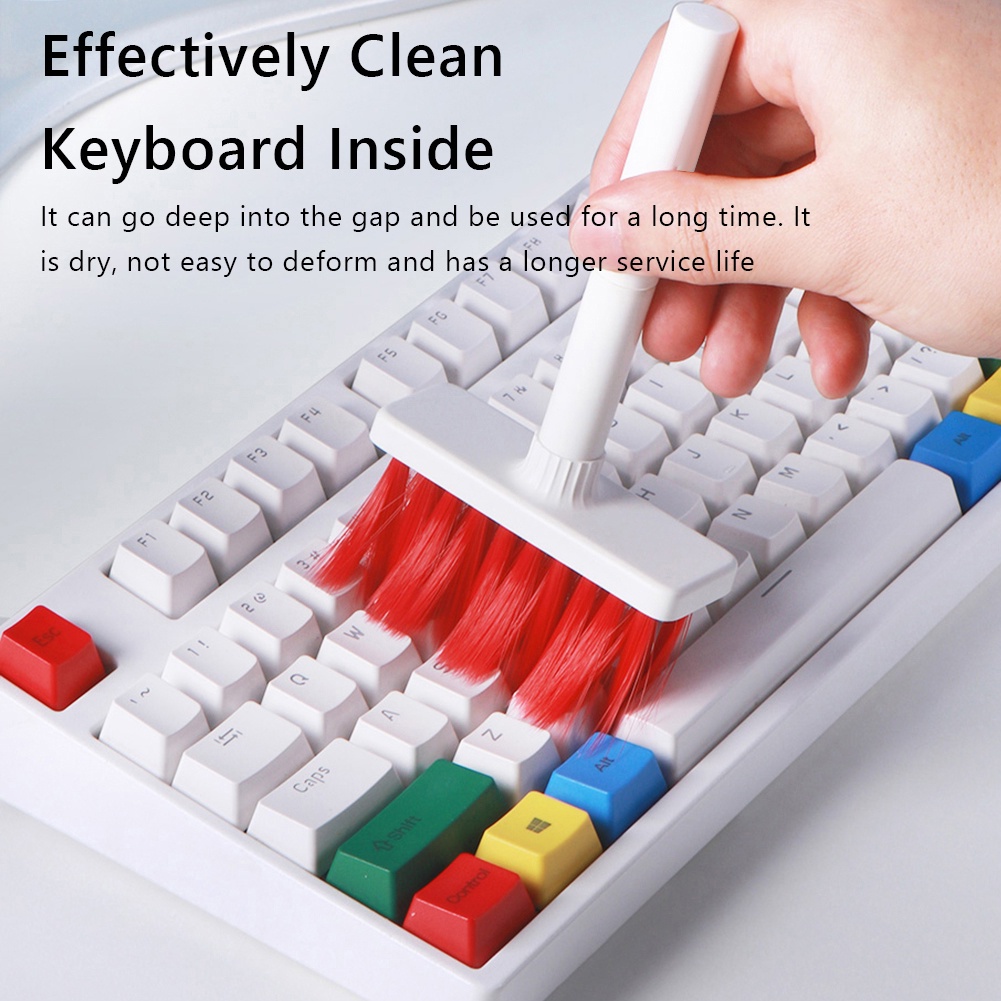 Набор для чистки 3-в-1: щетка  – обзор и цена Laptop Accessories Cleaning Kit