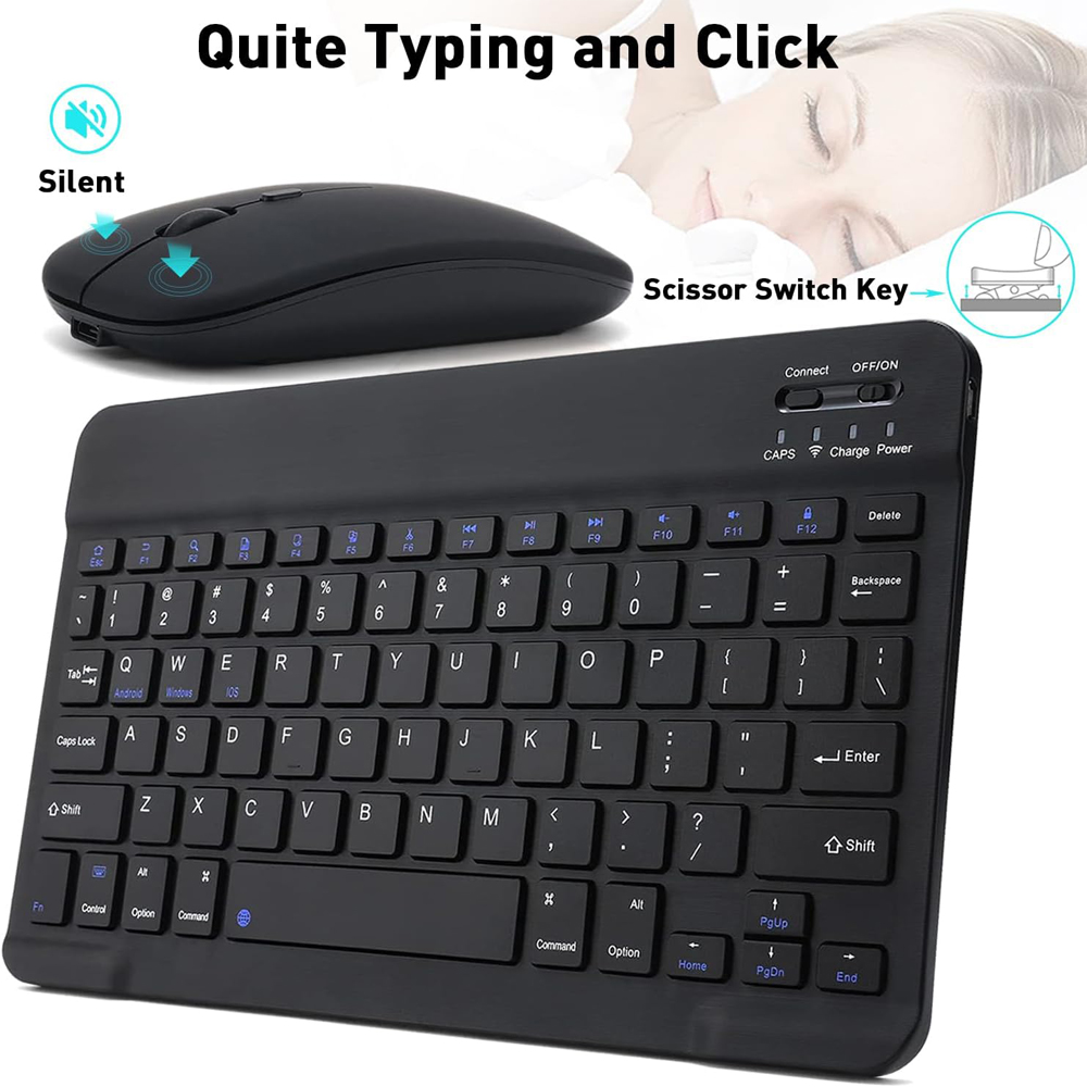 10-дюймовая беспроводная мини- – обзор и цена Laptop Accessories Combo
