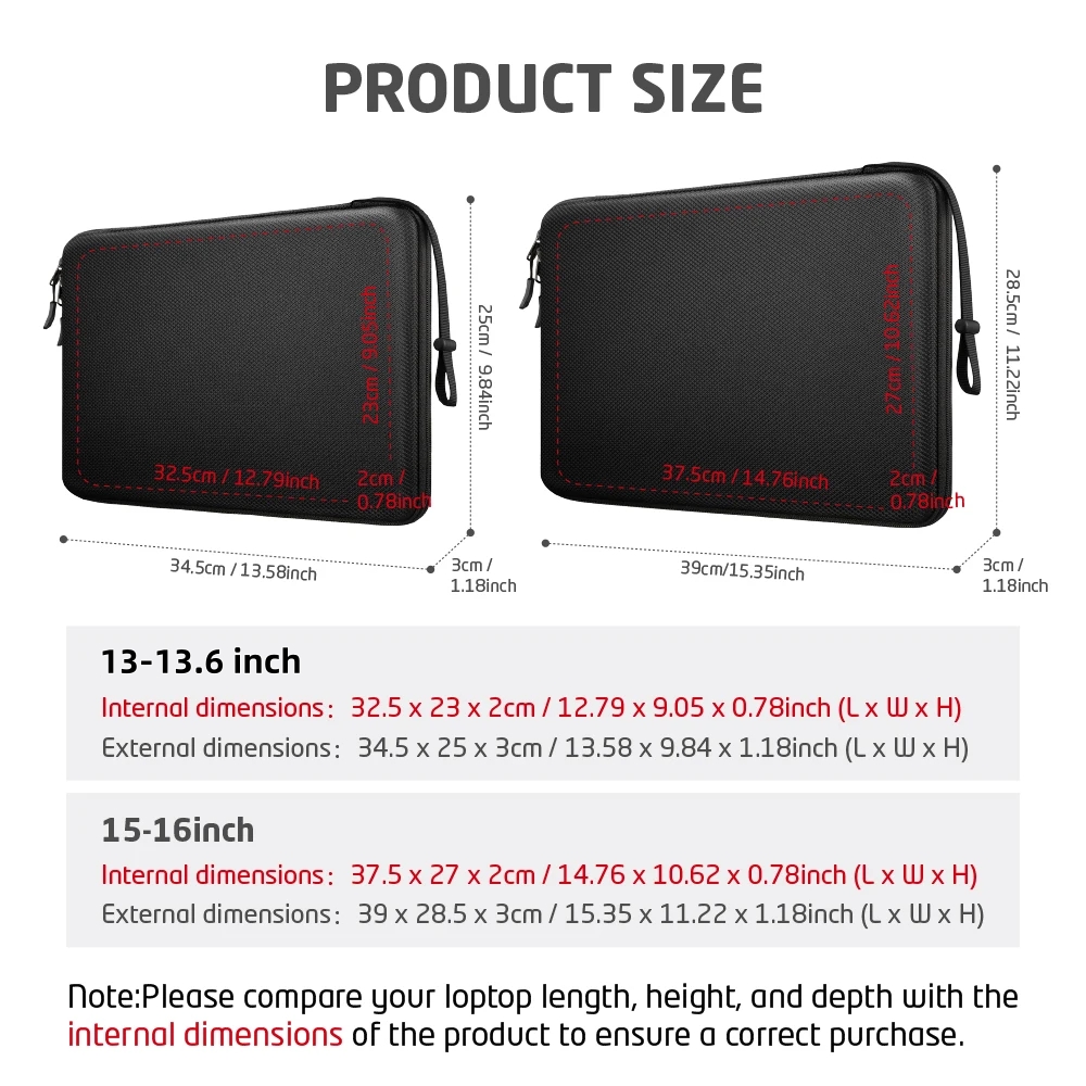 Чехол-сумка для ноутбуков 13,  – обзор и цена Laptop Accessories Sleeve