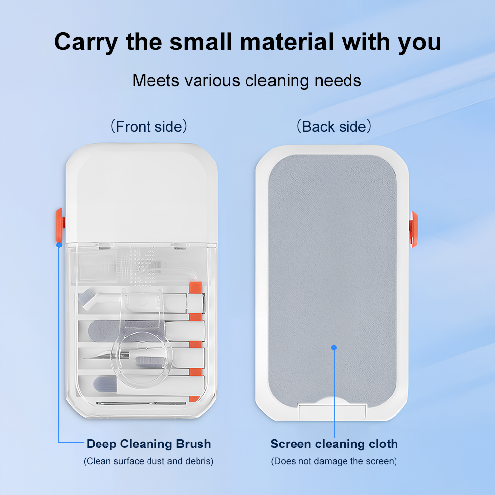 Набор для чистки цифровой техн – обзор и цена Laptop Accessories Cleaning Kit