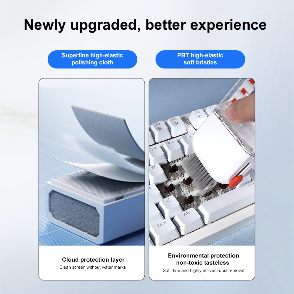 Набор для чистки цифровой техн – обзор и цена Laptop Accessories Cleaning Kit