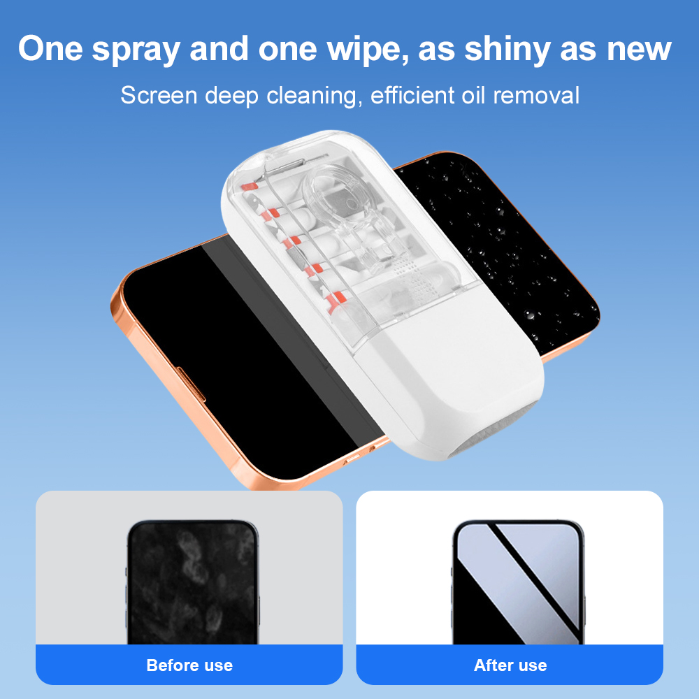 Набор для чистки цифровой техн – обзор и цена Laptop Accessories Cleaning Kit
