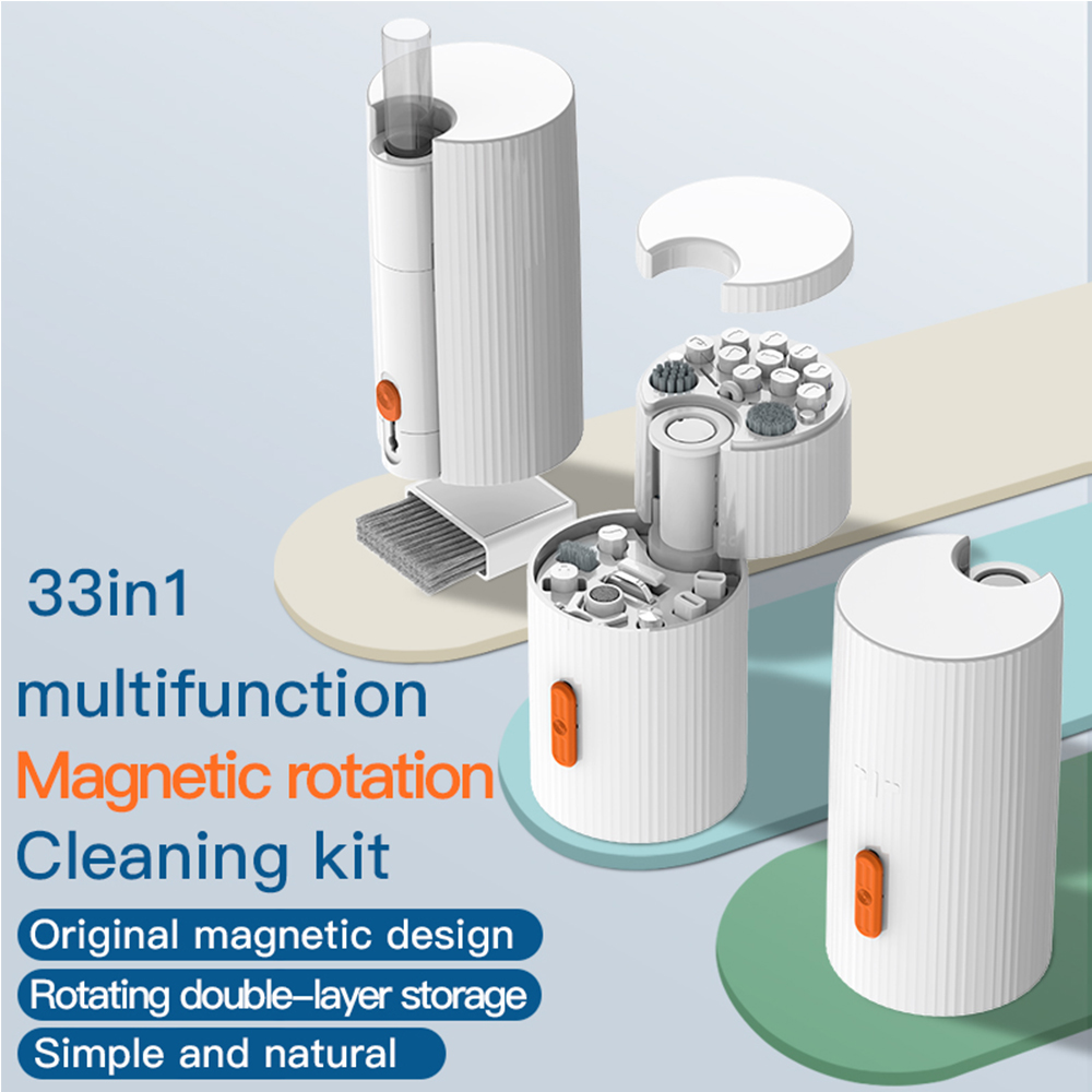 Набор для чистки 33-в-1: магни – обзор и цена Laptop Accessories Cleaning Kit