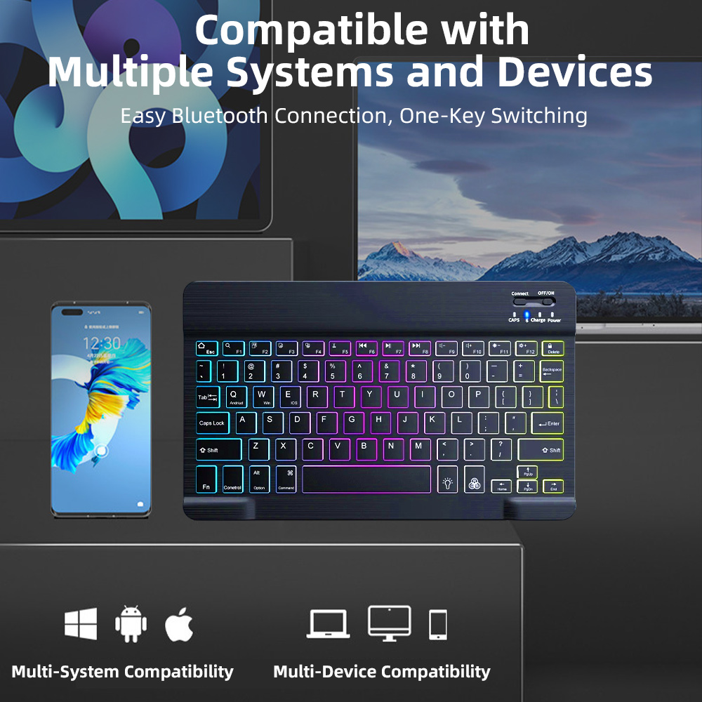 Беспроводная клавиатура 2026 с – обзор и цена Laptop Accessories Combo