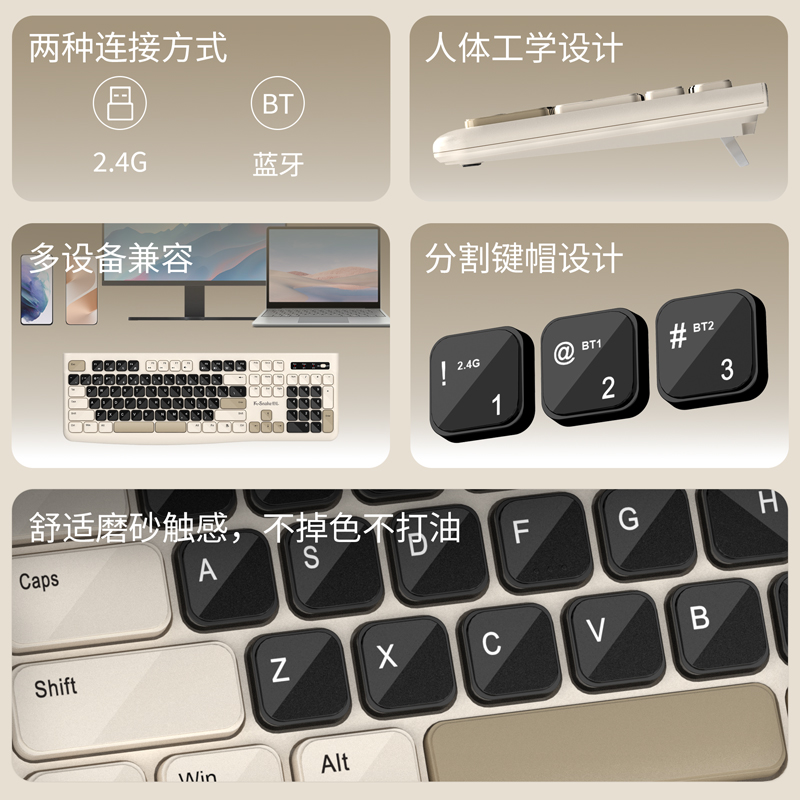 Комплект Bluetooth-клавиатуры  – обзор и цена Laptop Accessories Combo
