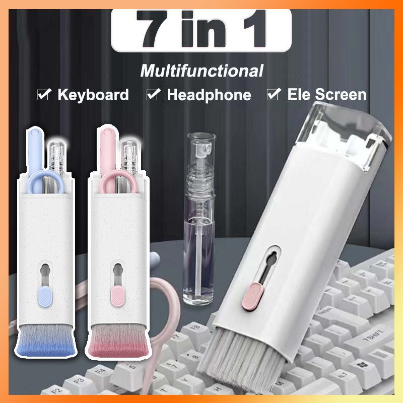 Набор для чистки 7-в-1: электр – обзор и цена Laptop Accessories Cleaning Kit