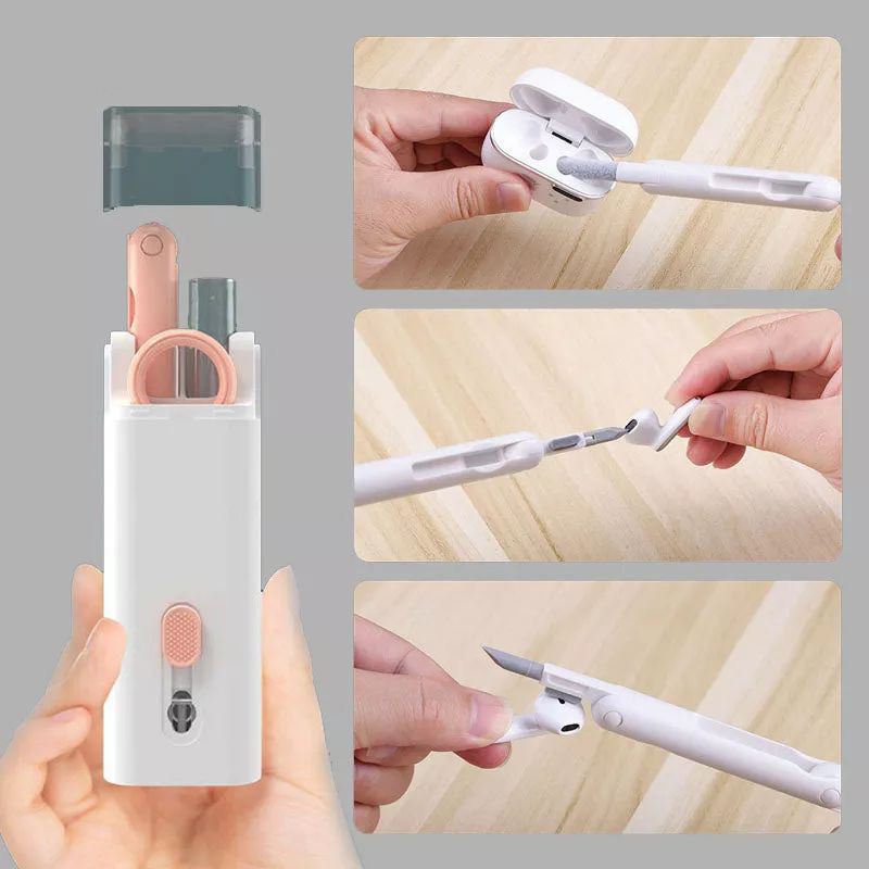 Набор для чистки 7-в-1: электр – обзор и цена Laptop Accessories Cleaning Kit