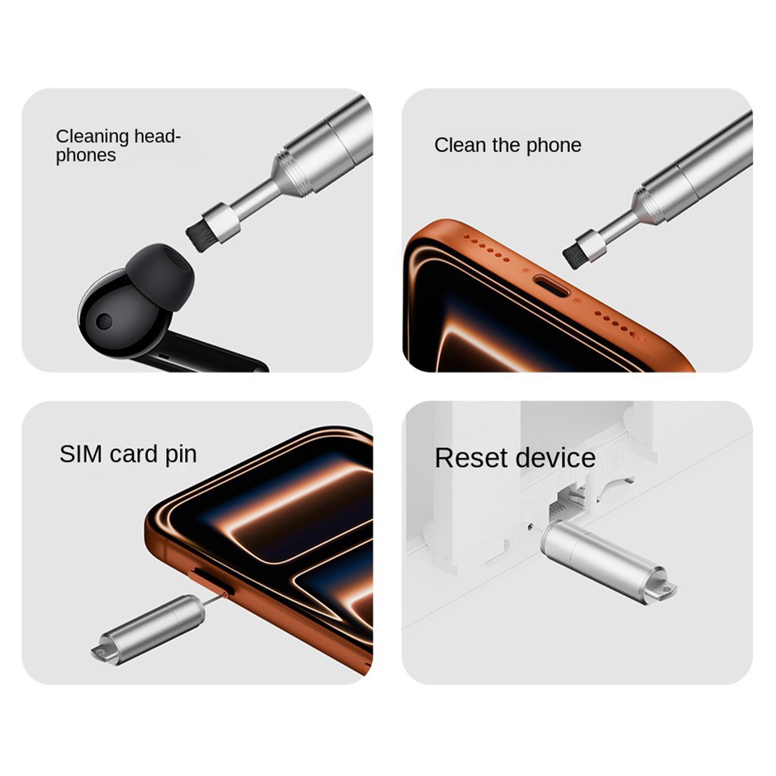 Набор для чистки мобильных тел – обзор и цена Laptop Accessories Cleaning Kit